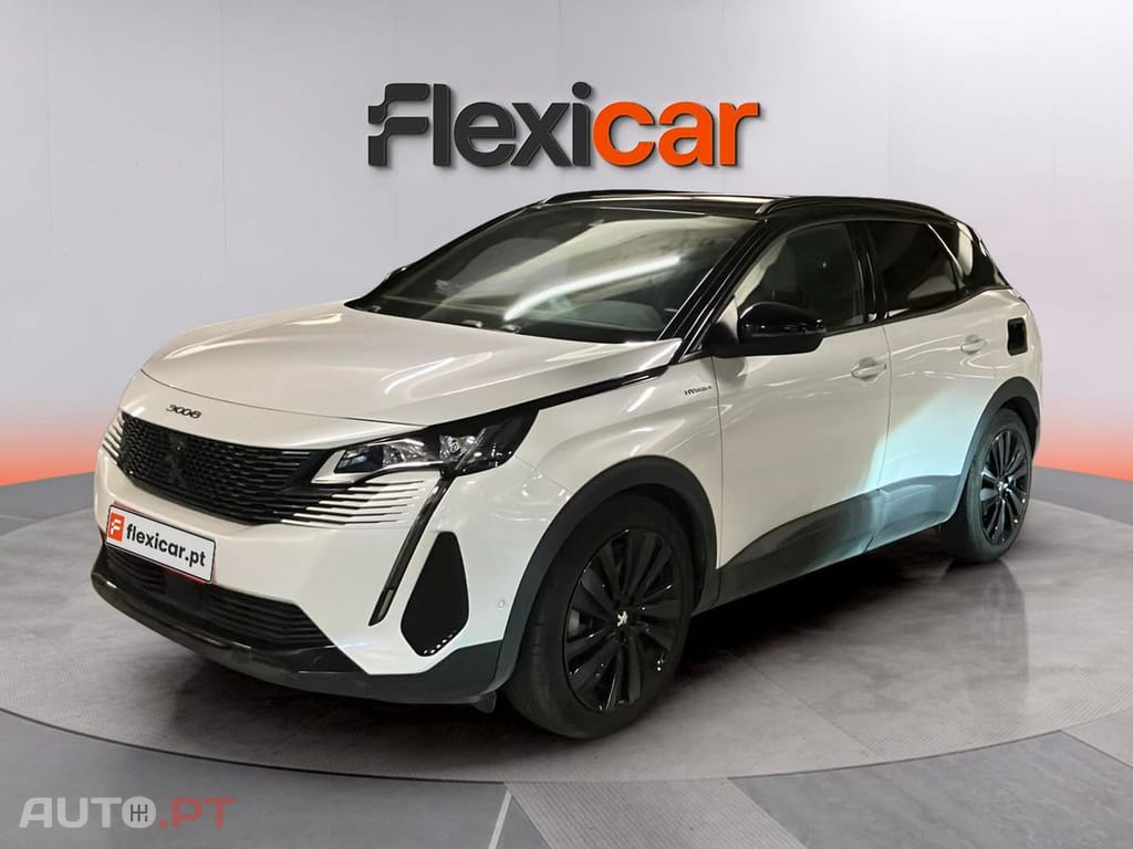Peugeot 3008 1.6 Hybrid4 GT Pack e-EAT8