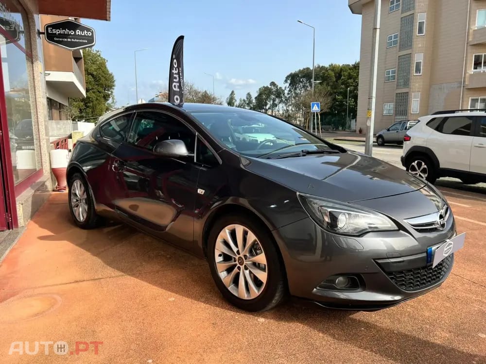 Opel Astra GTC 1.7 CDTi S/S 109g