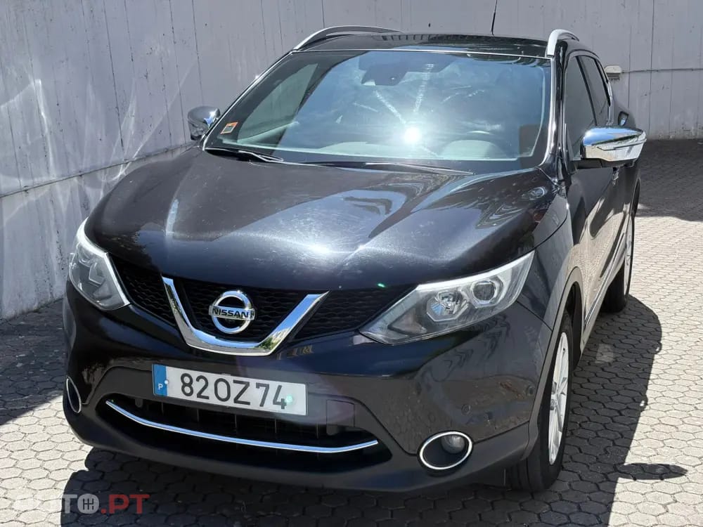 Nissan Qashqai 1.5 dCi Tekna Premium 17 Alcantara