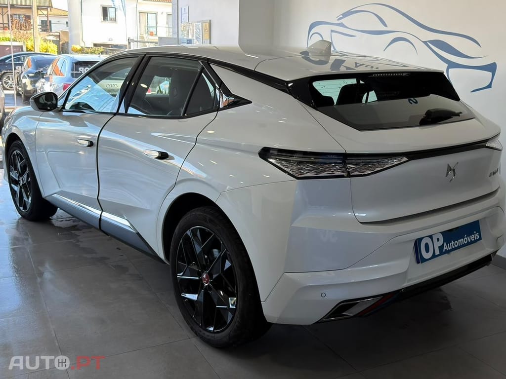 DS DS4 1.5 BlueHDi Performance Line+ EAT8