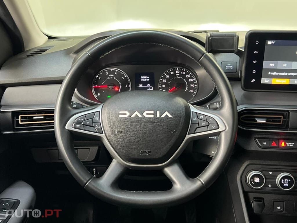 Dacia Jogger ECO-G 100 Bi-Fuel Expression 7 lugares
