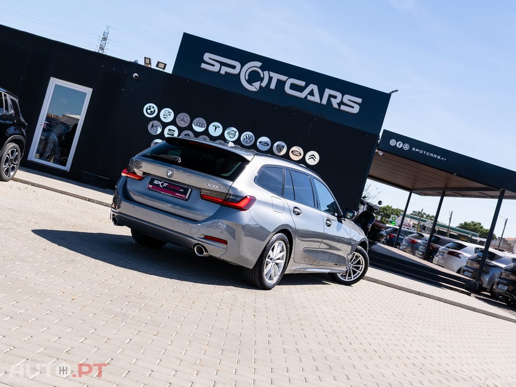 BMW 320 e Auto