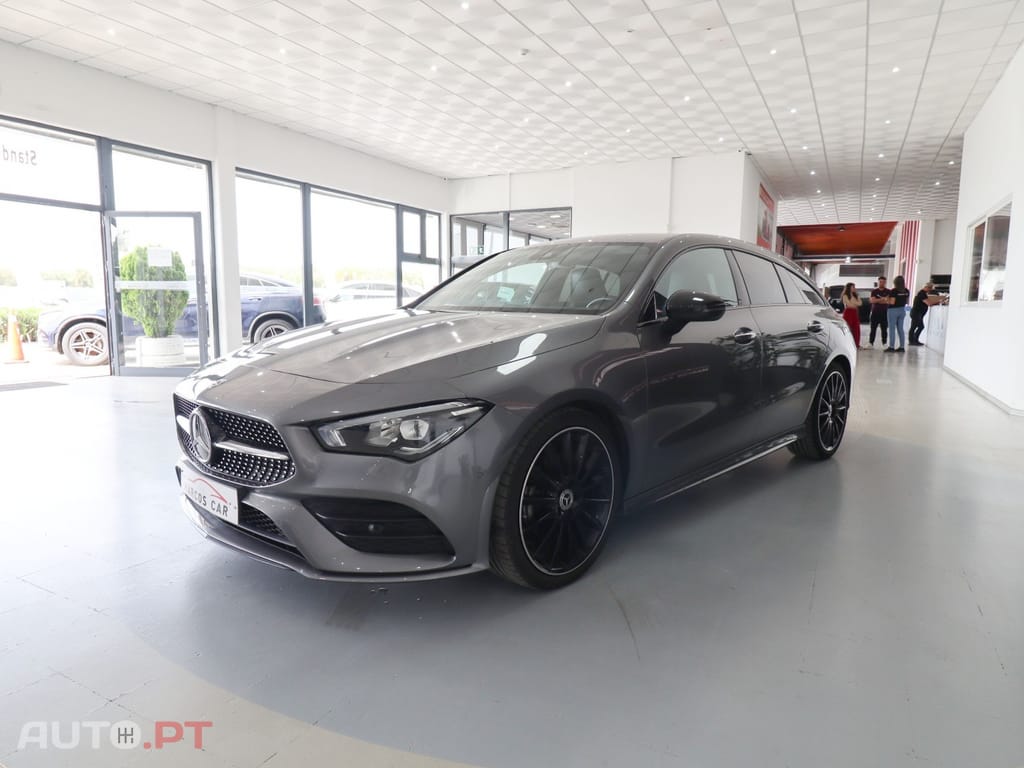 Mercedes-Benz CLA 180 d Shooting Brake AMG Line