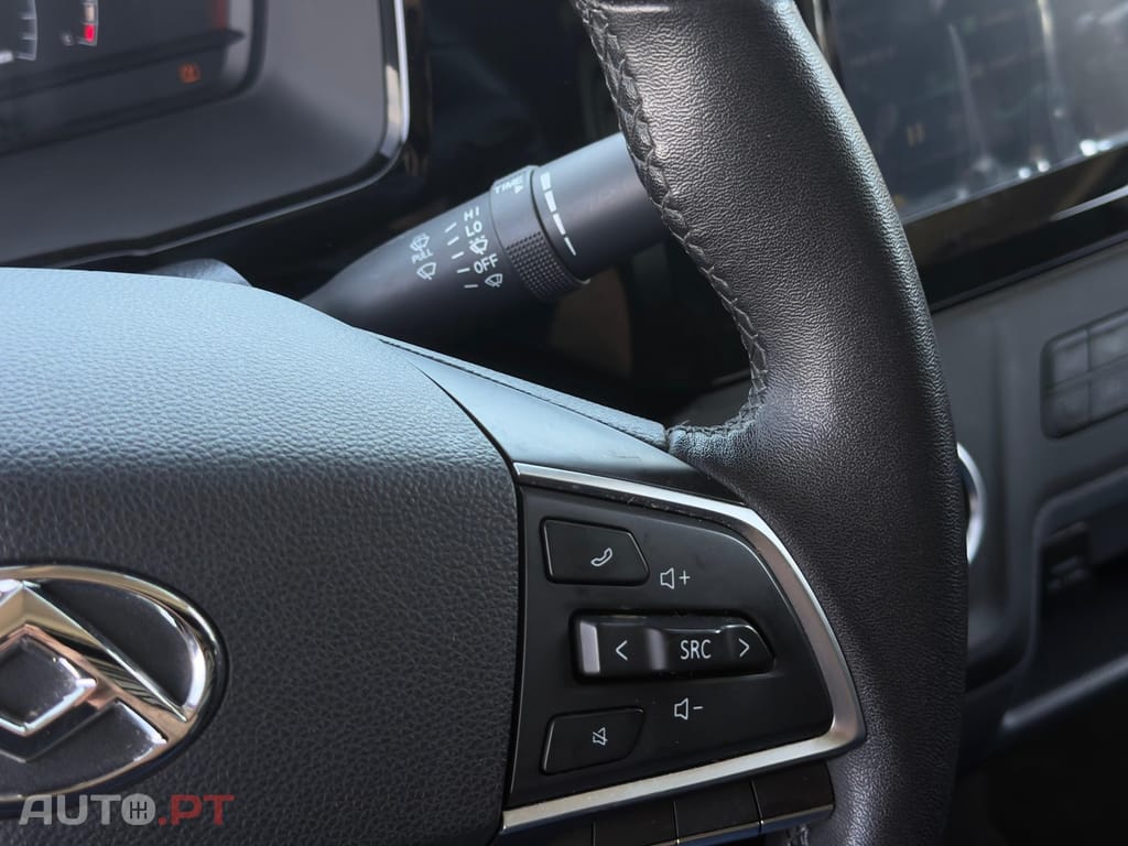 Maxus eDeliver 3 furgão compacto 100% elétrico