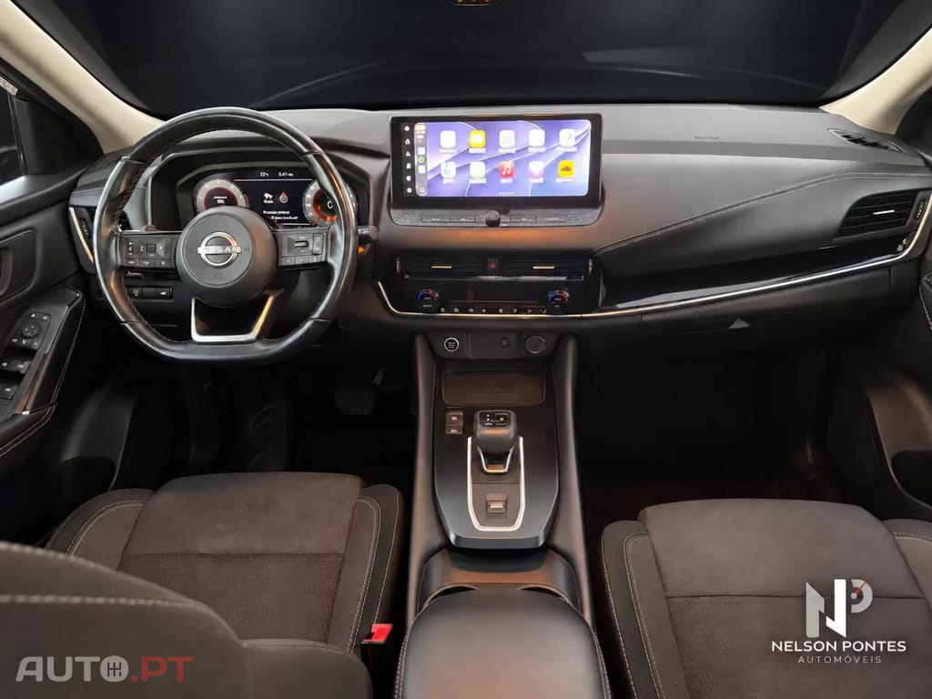 Nissan Qashqai N-Connecta X-Tronic