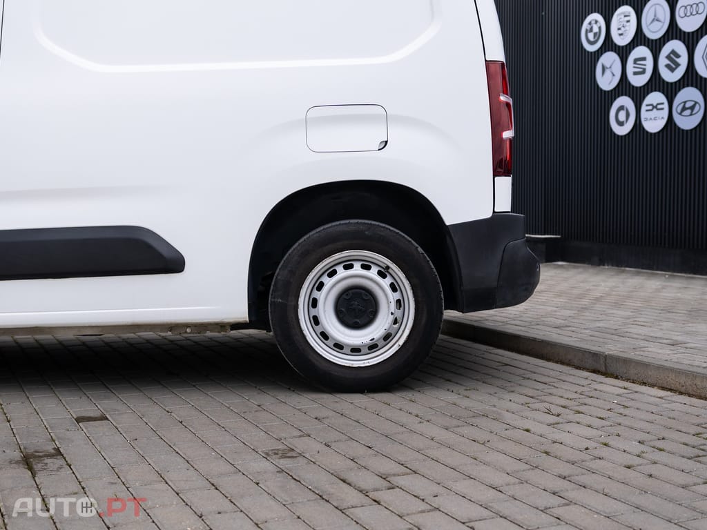 Peugeot Partner 1.6 BlueHDi L1 Pro 3L