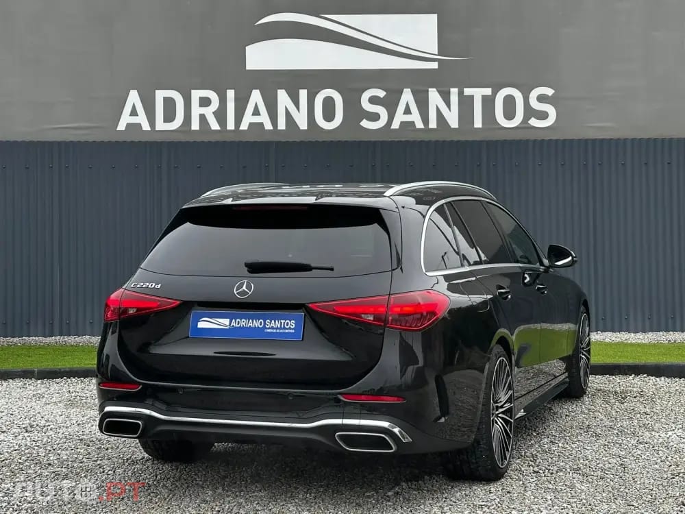 Mercedes-Benz C 220 d AMG Line