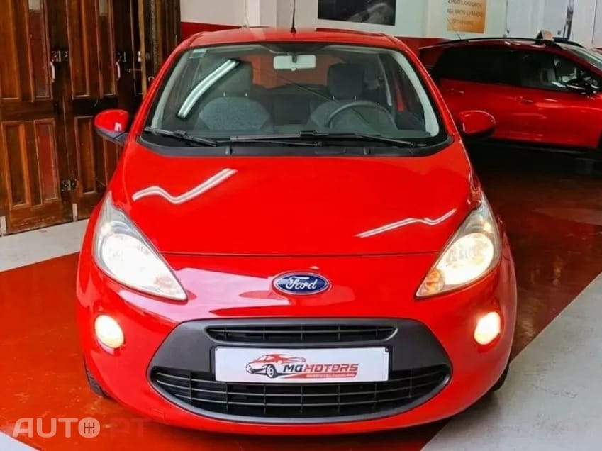 Ford KA 1.2 Titanium X
