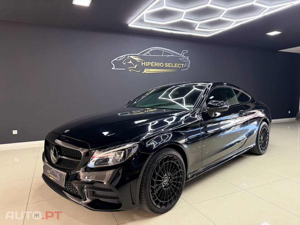 Mercedes-Benz C 250 d AMG Line 9G- Tronic