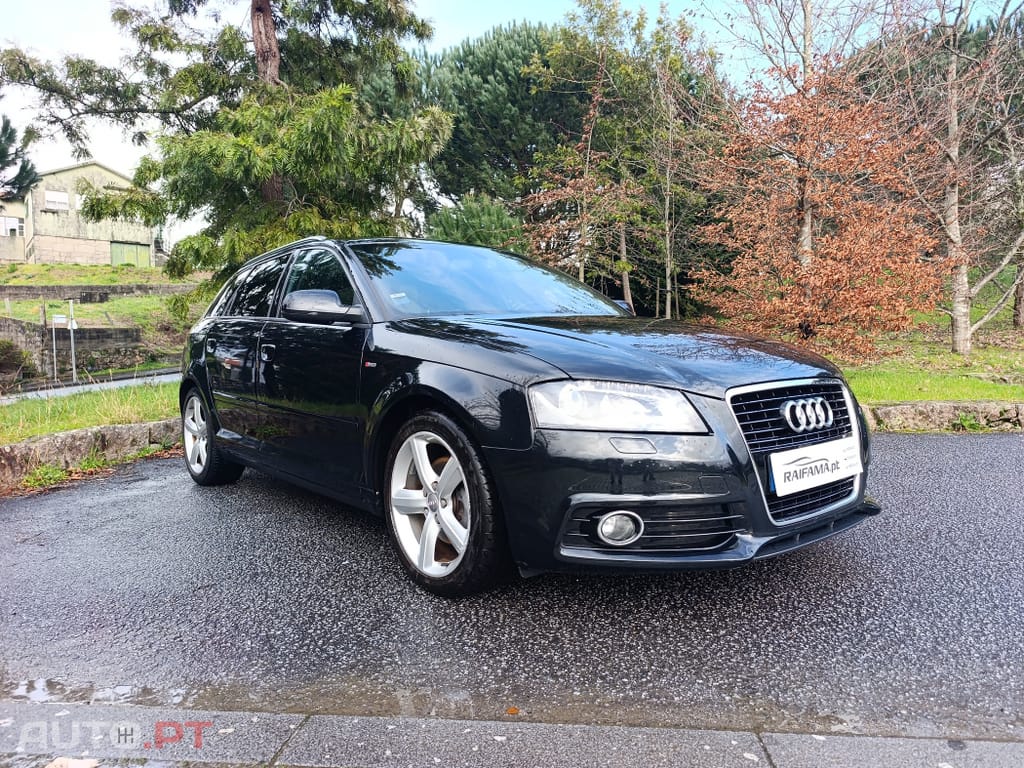 Audi A3 Sportback 1.6 TDi S-line