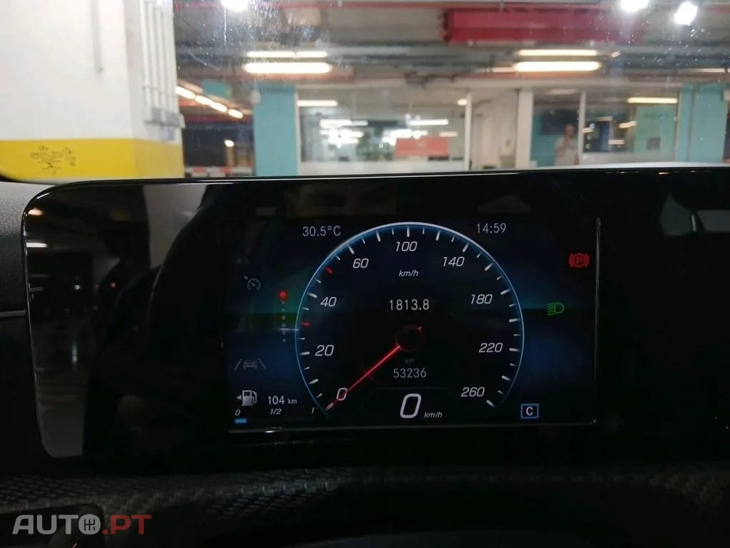 Mercedes-Benz A 180 d Business Solutions