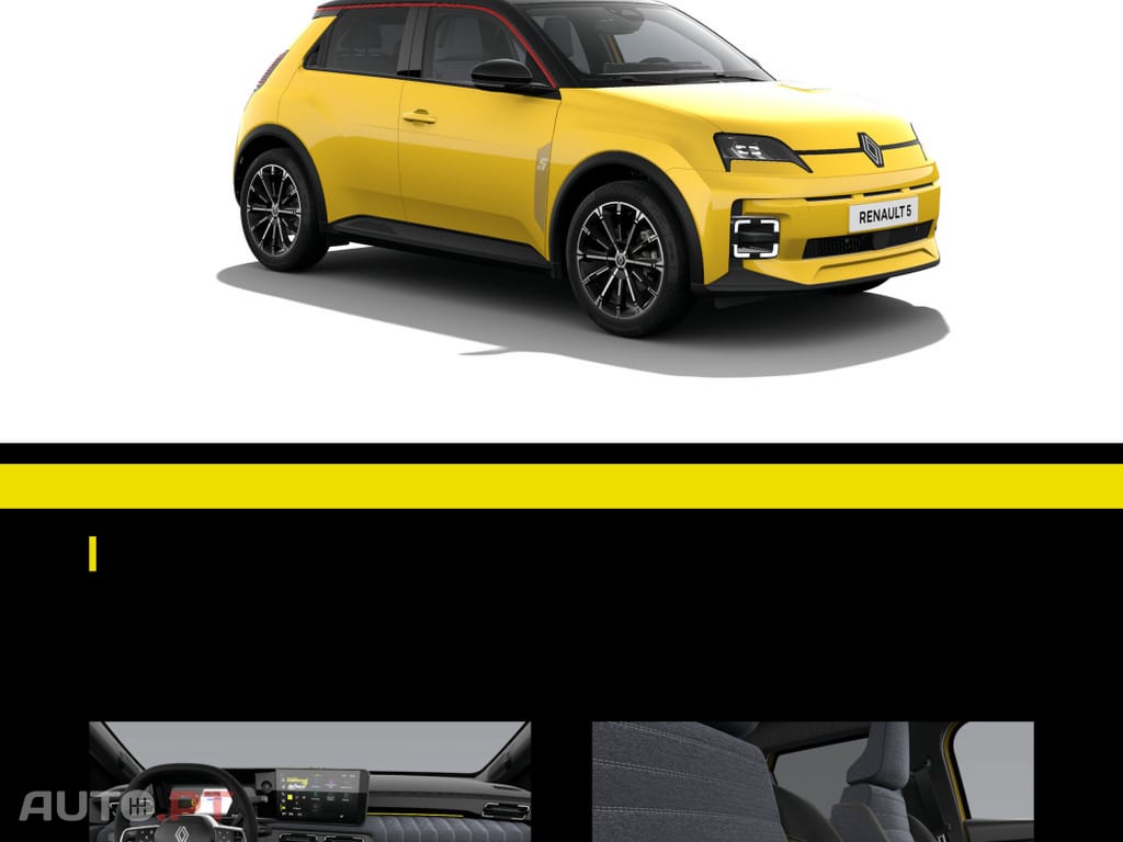 Renault 5 E-Tech 52 kWh 150cv