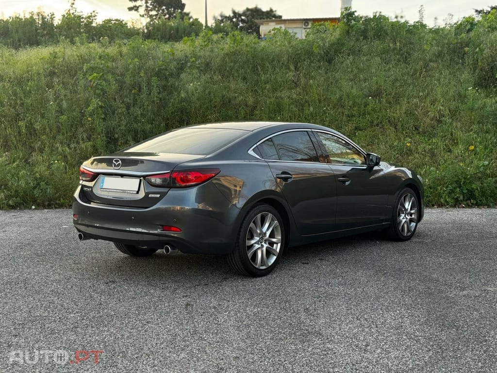 Mazda 6 2.2 SKYACTIV-D Sports-Line