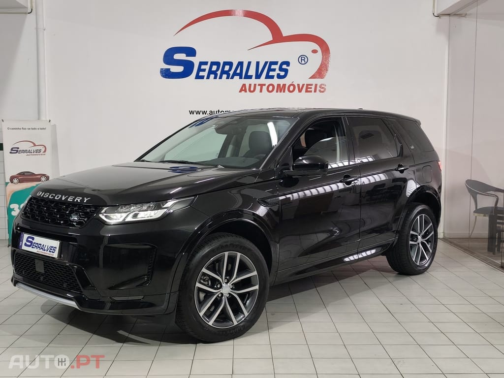 Land Rover Discovery Sport 1.5 I3 P300e AWD S