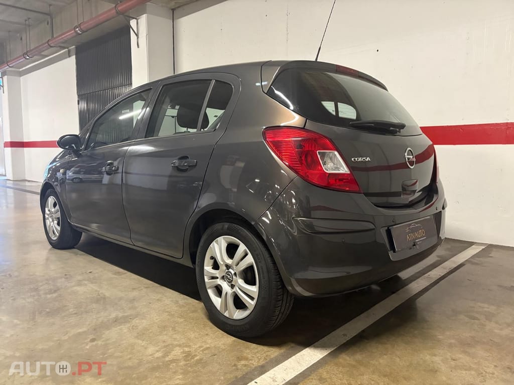 Opel Corsa Go! FlexFuel