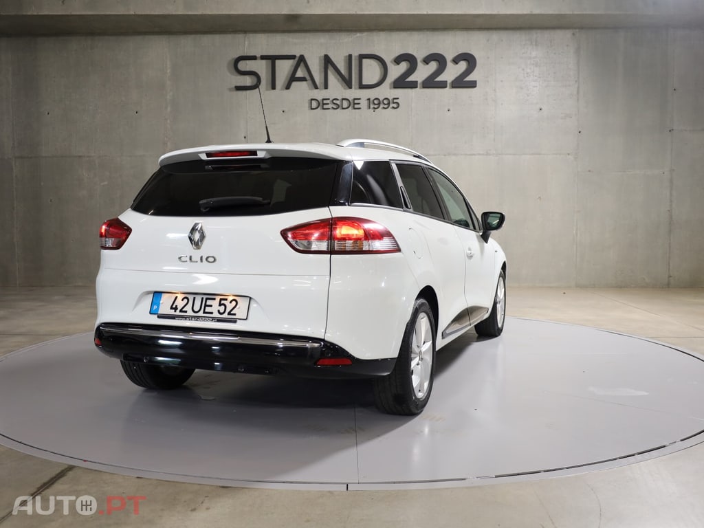 Renault Clio Sport Tourer 1.5 dCi Limited