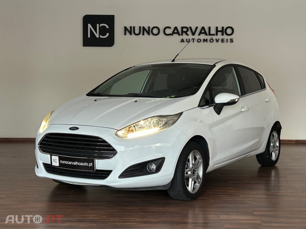 Ford Fiesta 1.0 Ti-VCT Titanium