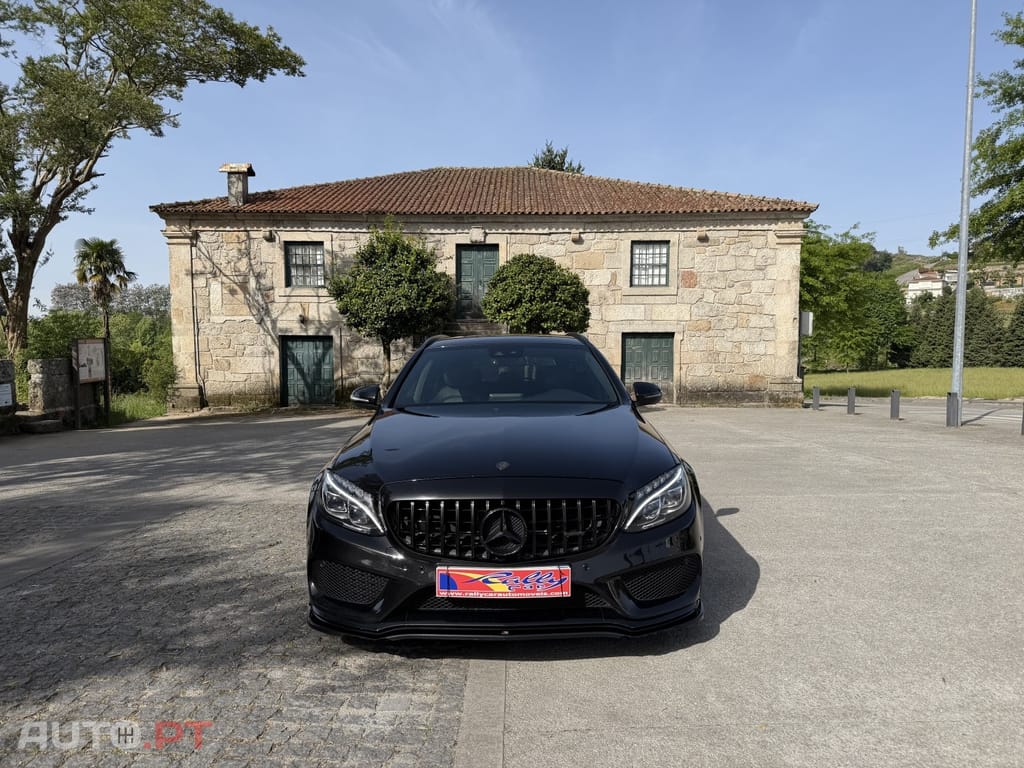 Mercedes-Benz C 200 d 9G-TRONIC Edition AMG Line