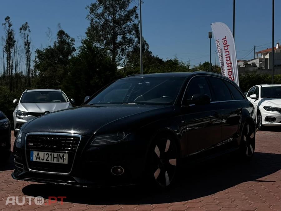 Audi A4 Avant 2.0 TDi S-line