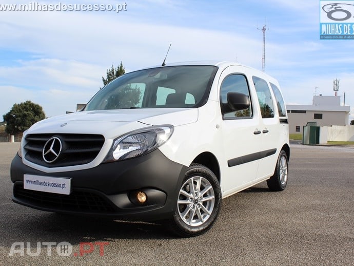 Mercedes-Benz X Citan 109 CDI Longa Crew