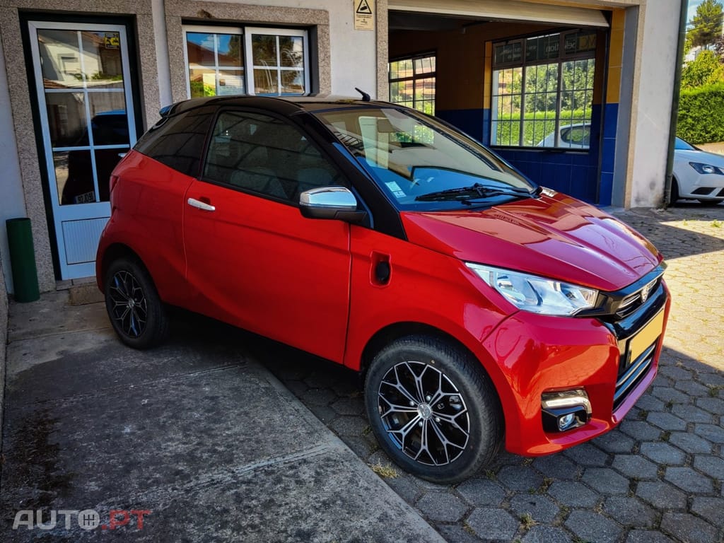 Aixam Coupe ELÉTRICO