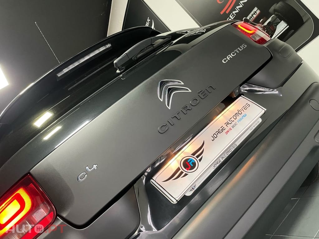 Citroen C4 Cactus 1.6 BlueHDi Shine