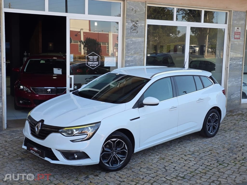 Renault Mégane Sport Tourer 1.5 dCi Intens