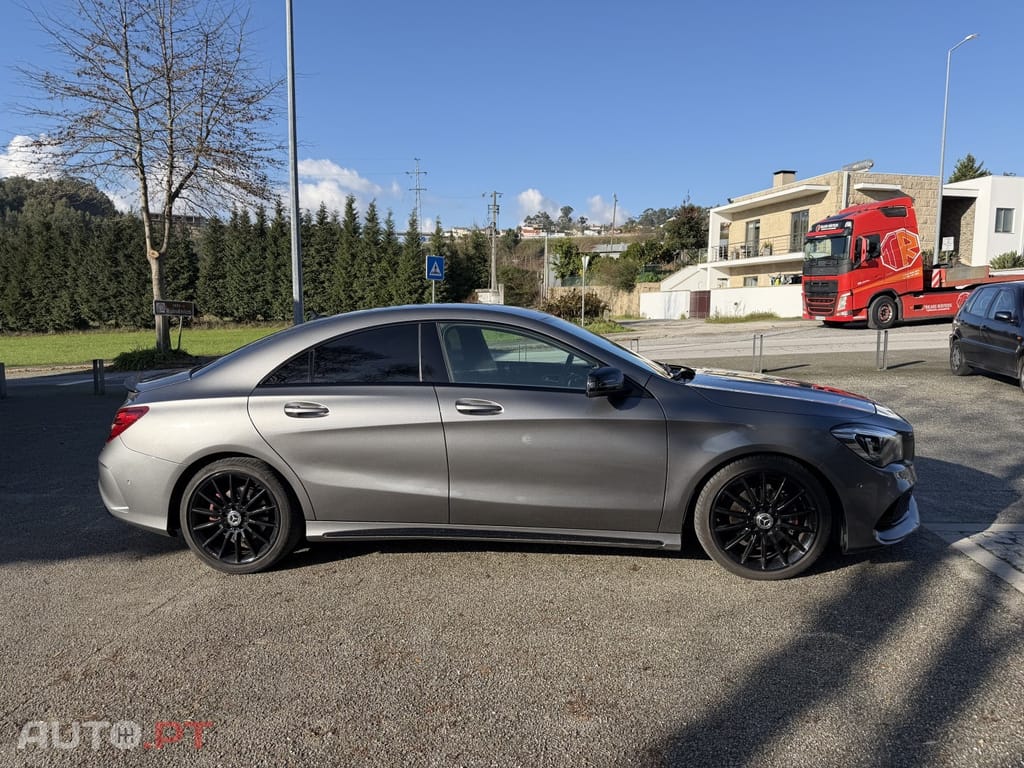 Mercedes-Benz CLA 200 CDi AMG Line Aut.