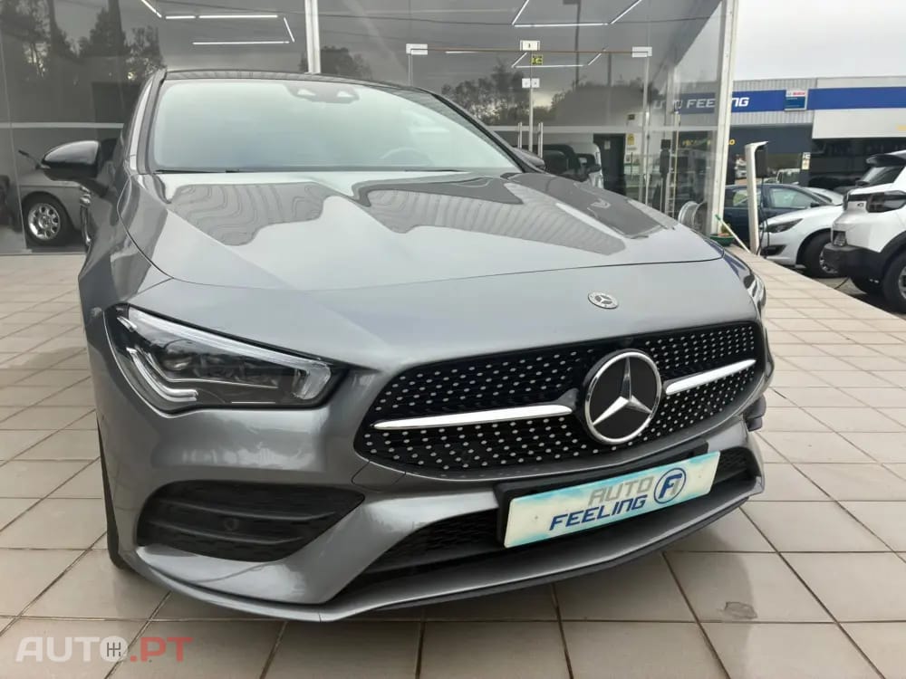 Mercedes-Benz CLA 250 e 8G-DCT Edition AMG Line