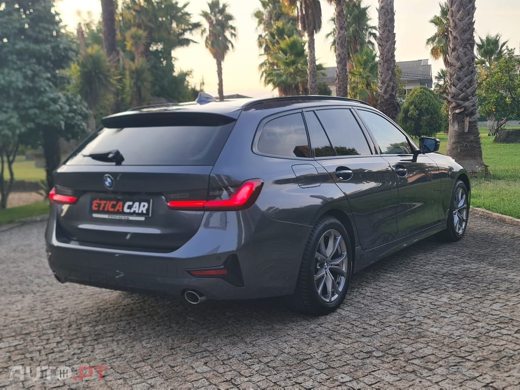 BMW 318 d Line Sport Auto