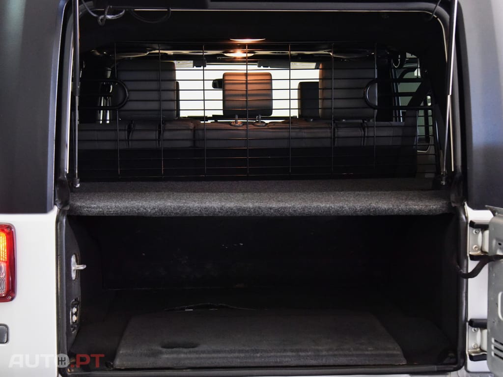 Jeep Wrangler JK 2.8 CRD