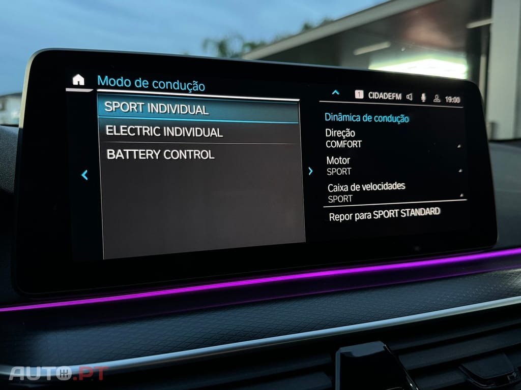 BMW 530 e Pack M