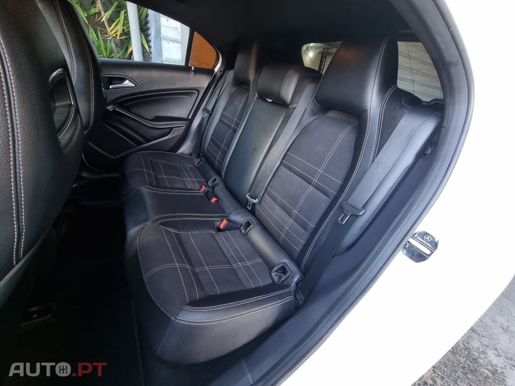 Mercedes-Benz A 200 CDi BlueEfficiency AMG Line Aut.