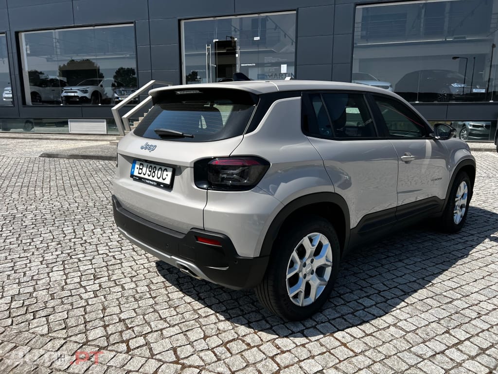 Jeep Avenger 1.2 GSE T3 Altitude