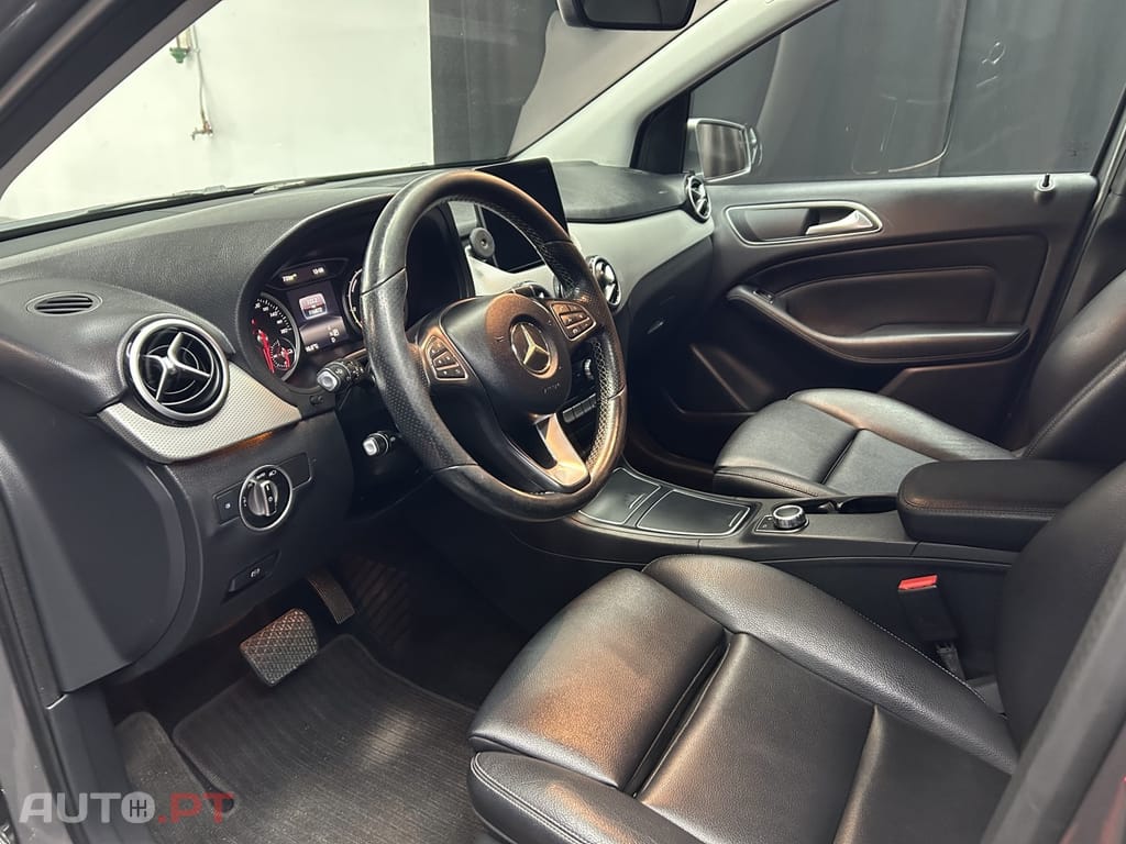 Mercedes-Benz B 250 e Electric Drive