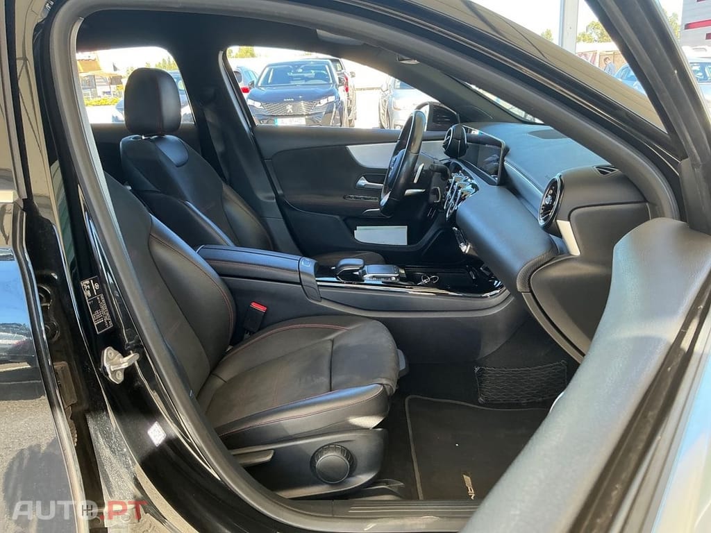 Mercedes-Benz A 180 d AMG Line Aut.