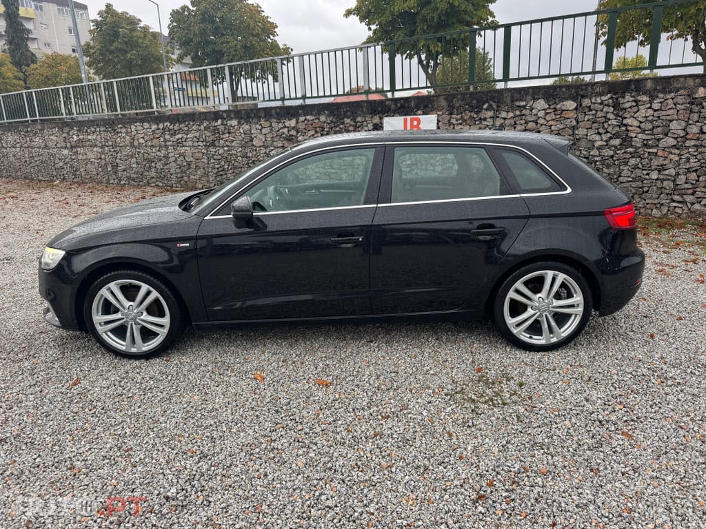 Audi A3 Sportback 1.6 TDI S-line