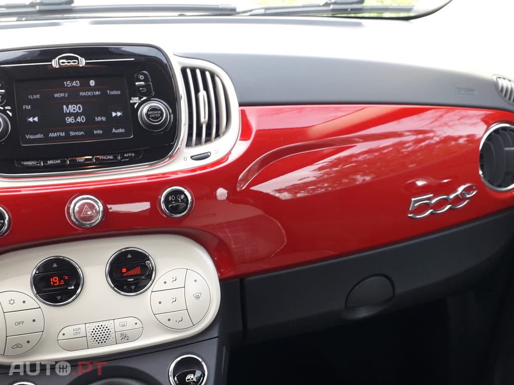 Fiat 500C 1.2 Lounge