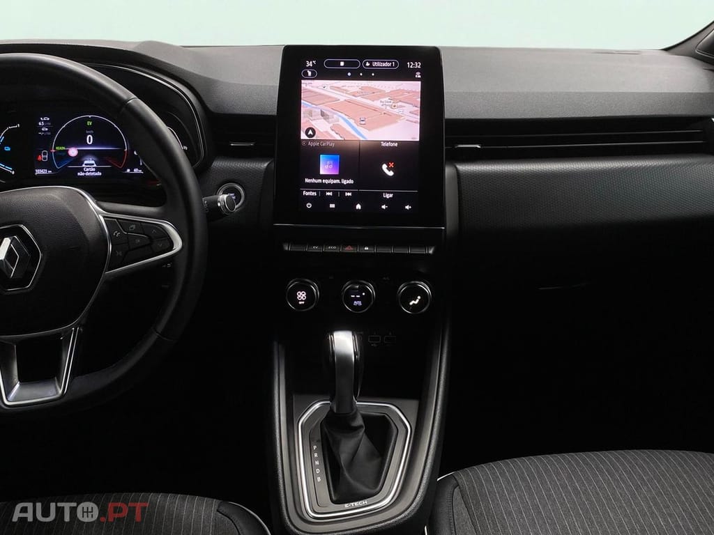 Renault Clio 1.6 E-Tech Exclusive