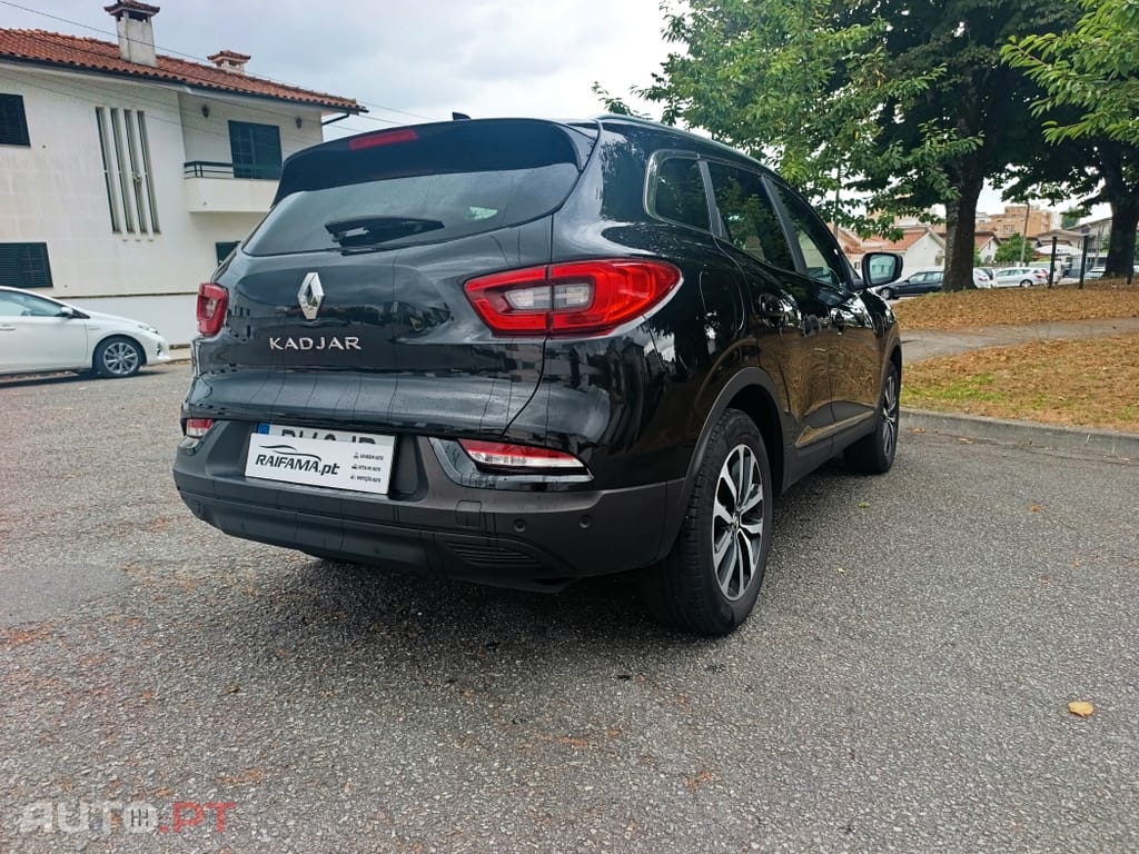 Renault Kadjar BLUE dCi 115 Deluxe-Pack LIMITED