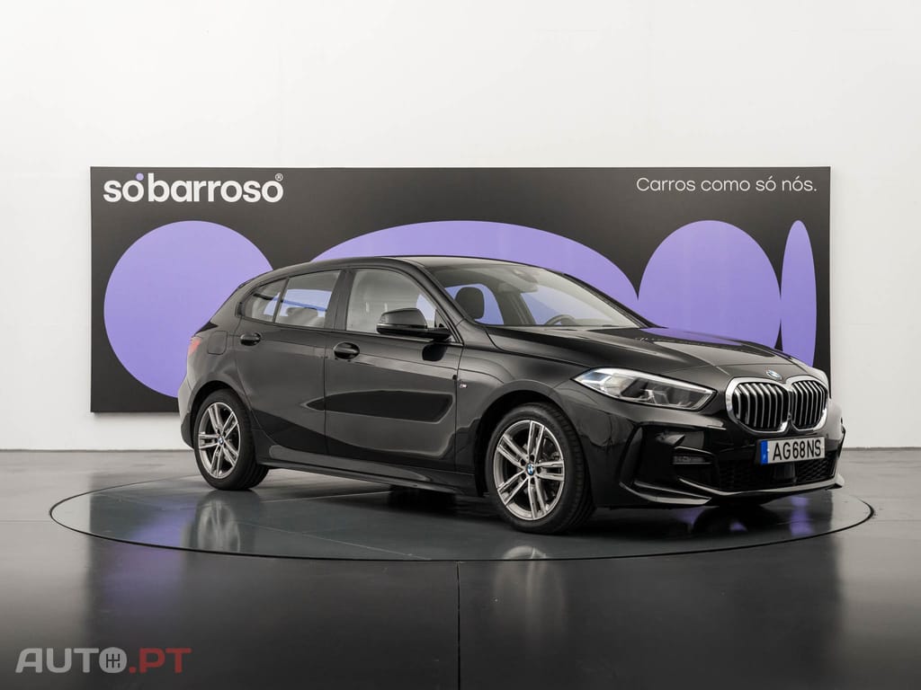 BMW 116 d Pack Desportivo M