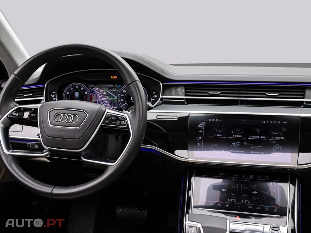 Audi A8 60TFSie LS LINE I.V.A DEDUTÍVEL