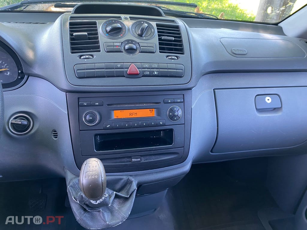 Mercedes-Benz Vito 2.2 CDi 2.9T Long