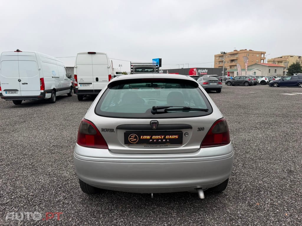 Rover 200 TD 2 LUGARES