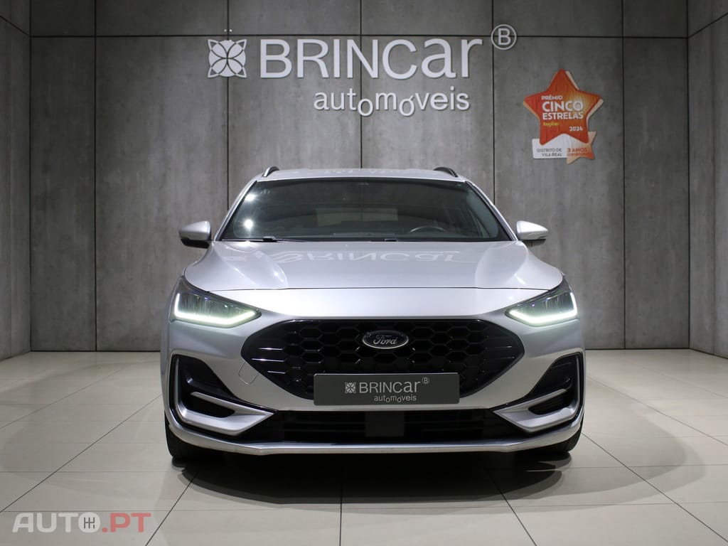 Ford Focus SW 1.0 EcoBoost MHEV ST-Line