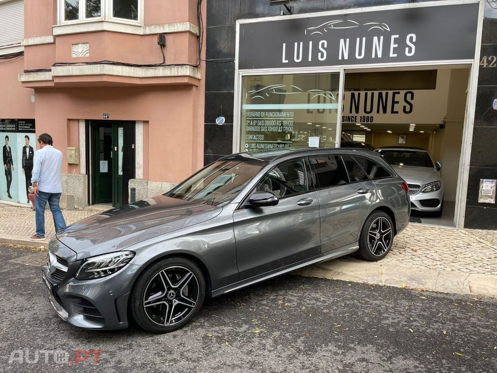Mercedes-Benz C 220 d AMG Line