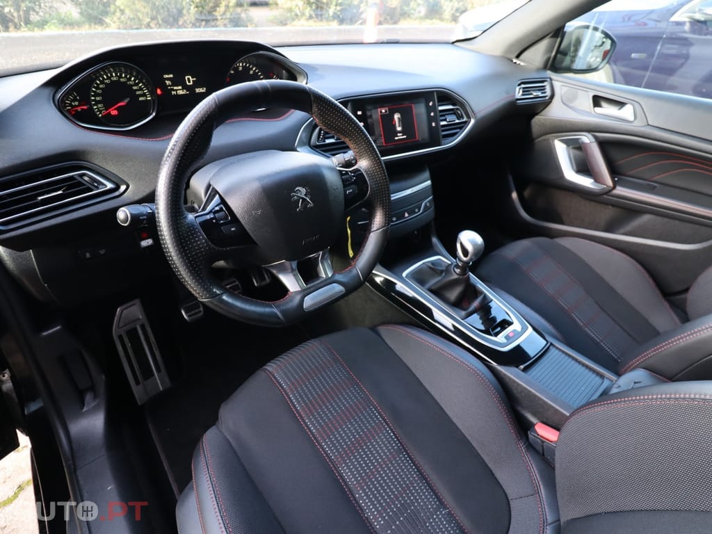 Peugeot 308 SW 1.6 e- HDI GT Line