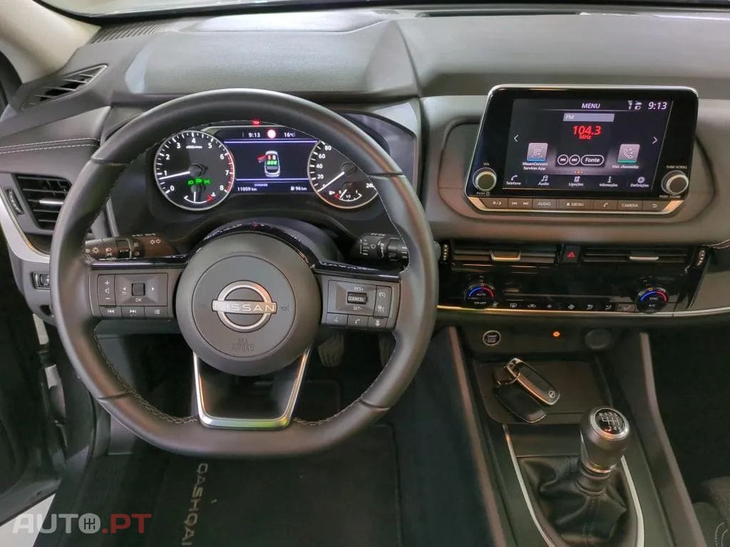 Nissan Qashqai 1.3 DIG-T Acenta