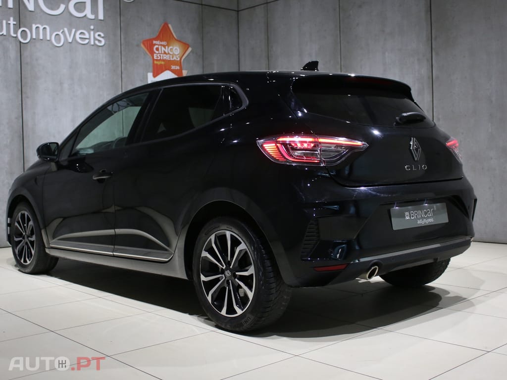 Renault Clio 1.0 TCe Techno