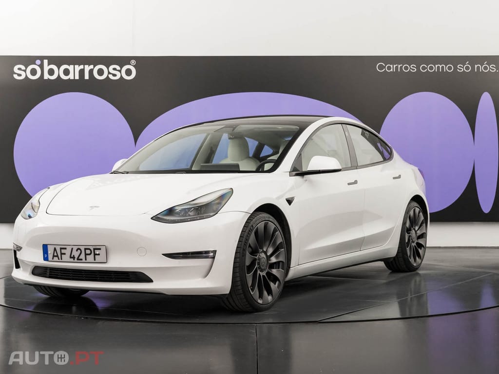 Tesla Model 3 Performance Dual Motor AWD